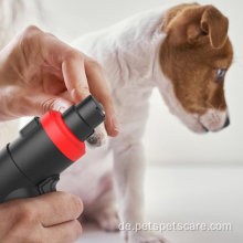 Haustierhund- und Katzennagelschleifer Clippers niedriges Geräusch